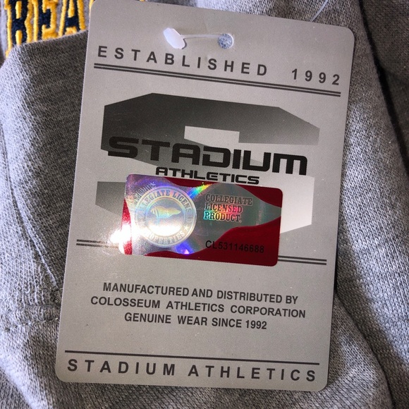 UC Berkeley Golden Bears Hoodie NWT Size L and XXL - Picture 6 of 8